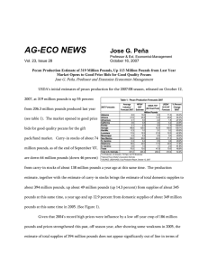 AG-ECO NEWS Jose G. Peña