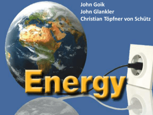 John Goik John Glankler Christian Töpfner von Schütz
