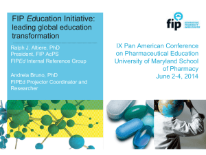 Ed leading global education transformation