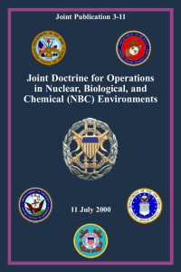 Joint Doctrine for Operations in Nuclear, Biological, and Chemical (NBC) Environments
