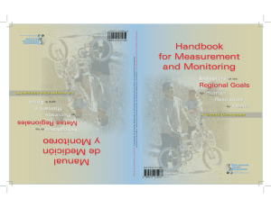 Handbook for Measurement and Monitoring y Monitoreo