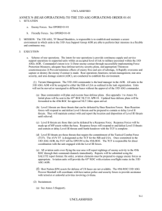 ANNEX N (REAR OPERATIONS) TO THE 33D ASG OPERATIONS ORDER...