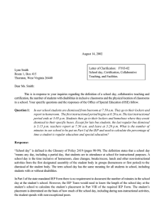 August 14, 2002 Letter of Clarification:   FY03-02 Lynn Smith