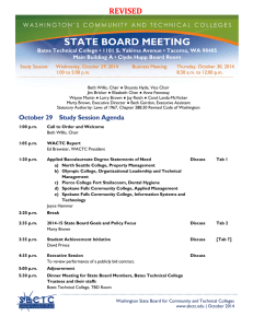 STATE BOARD MEETING REVISED