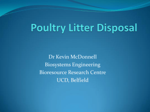 Dr Kevin McDonnell Biosystems Engineering Bioresource Research Centre UCD, Belfield