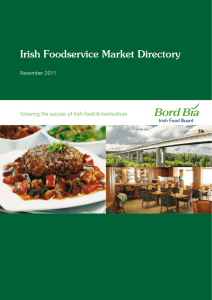Irish Foodservice Market Directory November 2011