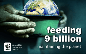 feeding 9 billion maintaining the planet Jason Clay