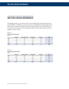 SECTOR CROSS-REFERENCE