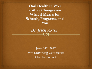 June 14 , 2012 WV KidStrong Conference Charleston, WV