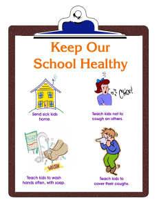 Keep Our School Healthy