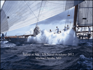 M 2011 Safety at Sea – US Naval Academy 2012