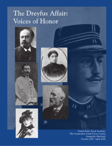The Dreyfus Affair: Voices of Honor 1