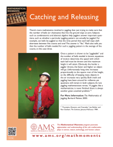 Catching and Releasing