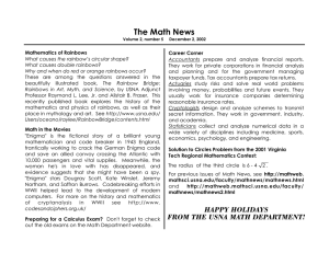 The Math News