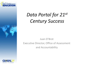 Data Portal for 21 Century Success st Juan D’Brot