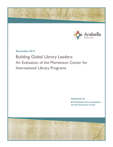 Building Global Library Leaders: