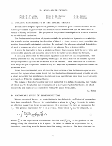 III. SOLID  STATE  PHYSICS