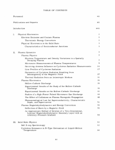 TABLE  OF  CONTENTS vii Personnel xii