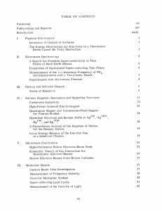 TABLE  OF  CONTENTS vii Personnel xiv