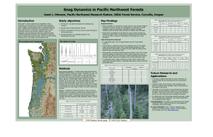 Snag Dynamics in Pacific Northwest Forests