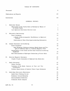 TABLE  OF  CONTENTS xiv Publications  and  Reports Introduction