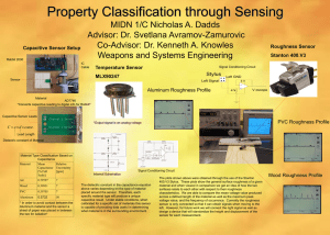 Property Classification through Sensing