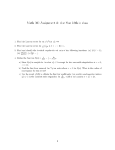 Math 300 Assignment 8: due Mar 18th in class