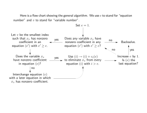 Here is a flow chart showing the general algorithm. We... number” and v to stand for “variable number”.