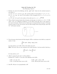 Math 227 Problem Set VII Due Wednesday, March 9 RR