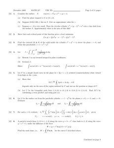 December 2005 MATH 217 UBC ID: Page 2 of 11 pages