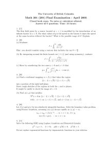 Math 301 (201) Final Examination - April 2005