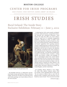 irish studies center for irish programs Rural Ireland: The Inside Story