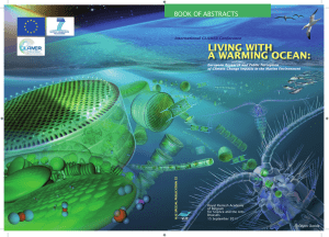 LIVING WITH A WARMING OCEAN: BOOK OF ABSTRACTS