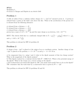 Coulomb's Law Worksheet Solutions