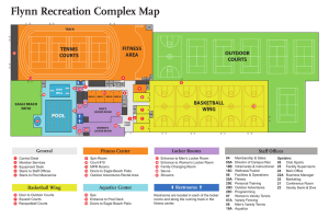 Flynn Recreation Complex Map POOL FITNESS TENNIS
