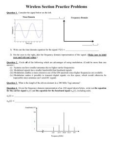 Wireless Section Practice Problems