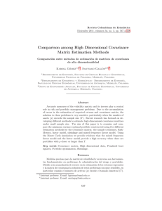 Comparison among High Dimensional Covariance Matrix Estimation Methods