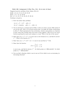 Math 120: Assignment 5 (Due Tue., Oct. 16 at start... Suggested practice problems (from Adams, 6th ed.):
