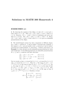 Solutions to MATH 300 Homework 4 EXERCISES 4.1