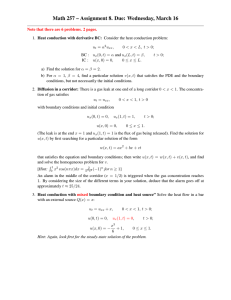 Math 257 – Assignment 8. Due: Wednesday, March 16
