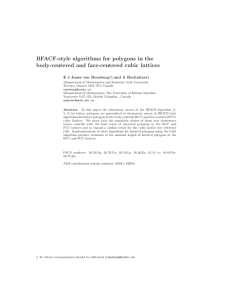 BFACF-style algorithms for polygons in the body-centered and face-centered cubic lattices