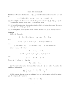 Math 263 Midterm II