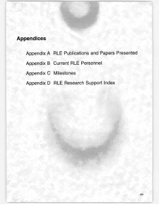 Appendices Milestones SAppendix Current