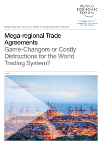 Mega-regional Trade Agreements  Game-Changers or Costly