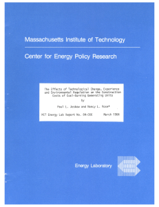 The  Effects  of  Technological  Change, ... and  Environmental  Regulation  on  the ...