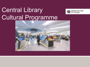 Central Library Cultural Programme
