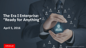 The Era Enterprise: “Ready for Anything”