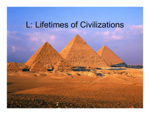 L: Lifetimes of Civilizations