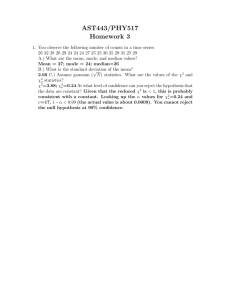 AST443/PHY517 Homework 3