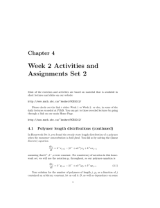 Week 2 Activities and Assignments Set 2 Chapter 4